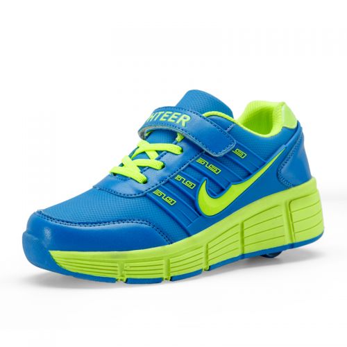 Chaussures à roulettes pour enfant femme homme PHTEER - Ref 2562165