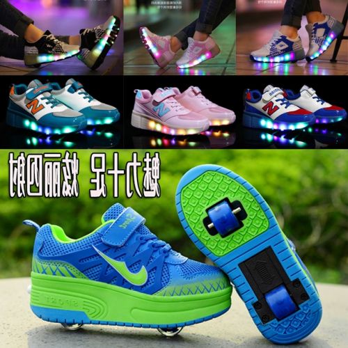 Chaussures à roulettes pour homme femme enfant AIMOGE - Ref 2562263