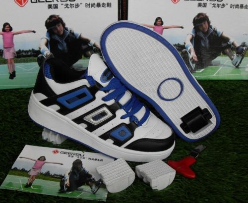 Chaussures à roulettes pour homme femme enfant HEELYS - Ref 2562301