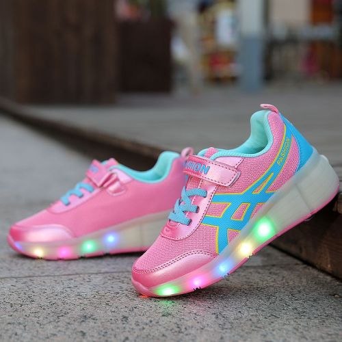 Chaussures à roulettes pour homme femme enfant PHTEER - Ref 2562401