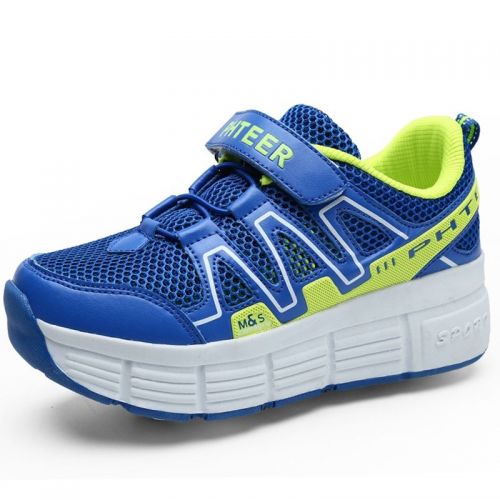 Chaussures à roulettes pour homme femme enfant PHTEER - Ref 2562417