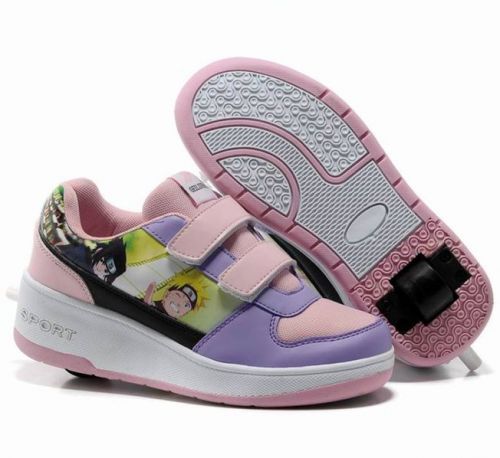 Chaussures à roulettes pour homme femme enfant - Ref 2562509