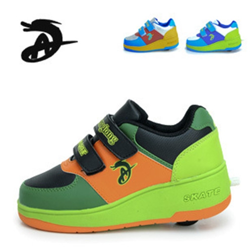 Chaussures à roulettes pour enfant femme homme SPORT - Ref 2562568