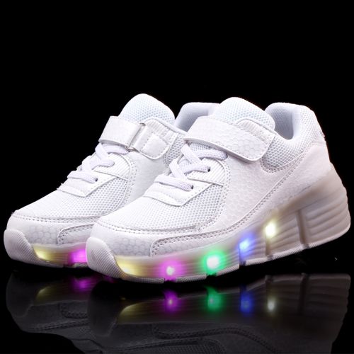 Chaussures à roulettes pour homme femme enfant - Ref 2562575