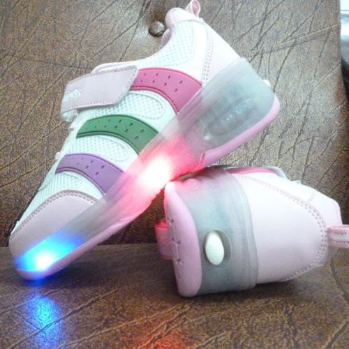 Chaussures à roulettes pour homme femme enfant WHEELYS - Ref 2562619