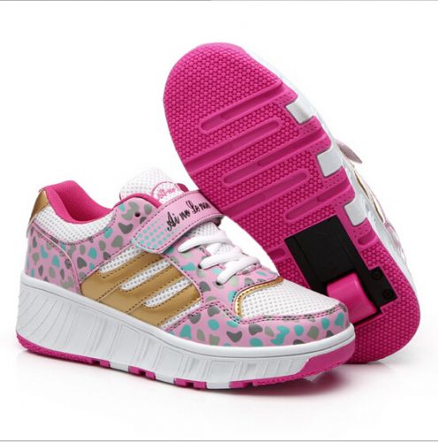 Chaussures à roulettes pour homme femme enfant AIMOGE - Ref 2562774