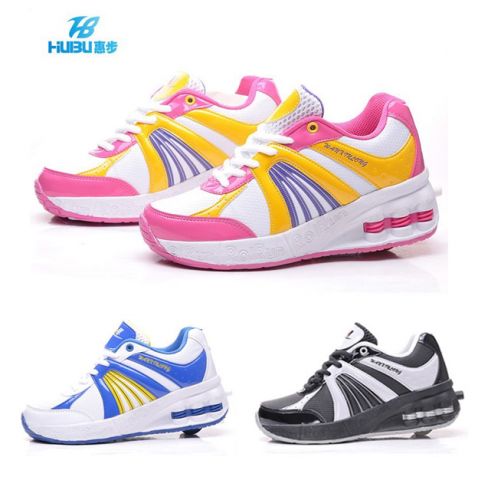Chaussures à roulettes pour homme femme enfant - Ref 2563068