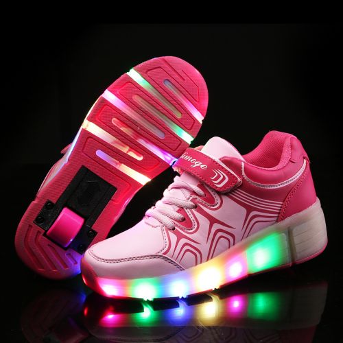 Chaussures à roulettes pour homme femme enfant AIMOGE - Ref 2563091