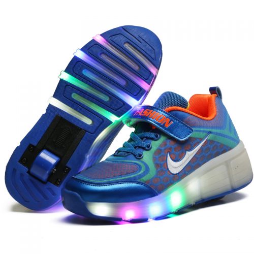 Chaussures à roulettes pour homme femme enfant PHTEER - Ref 2563119
