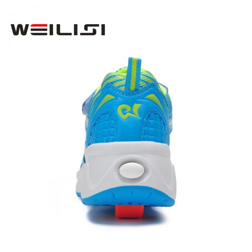 Chaussures à roulettes pour homme femme enfant - Ref 2563173
