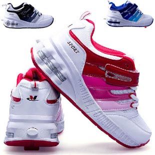 Chaussures à roulettes pour homme femme PHTEER - Ref 2563274