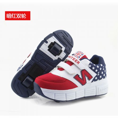 Chaussures à roulettes pour homme femme enfant PHTEER - Ref 2563288