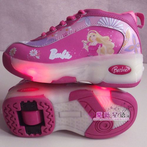 Chaussures à roulettes pour homme femme enfant - Ref 2563346