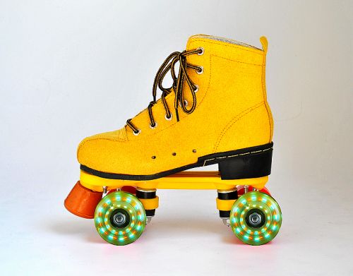 Chaussures à roulettes pour homme femme - Ref 2563369