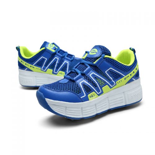 Chaussures à roulettes pour homme femme enfant - Ref 2563440