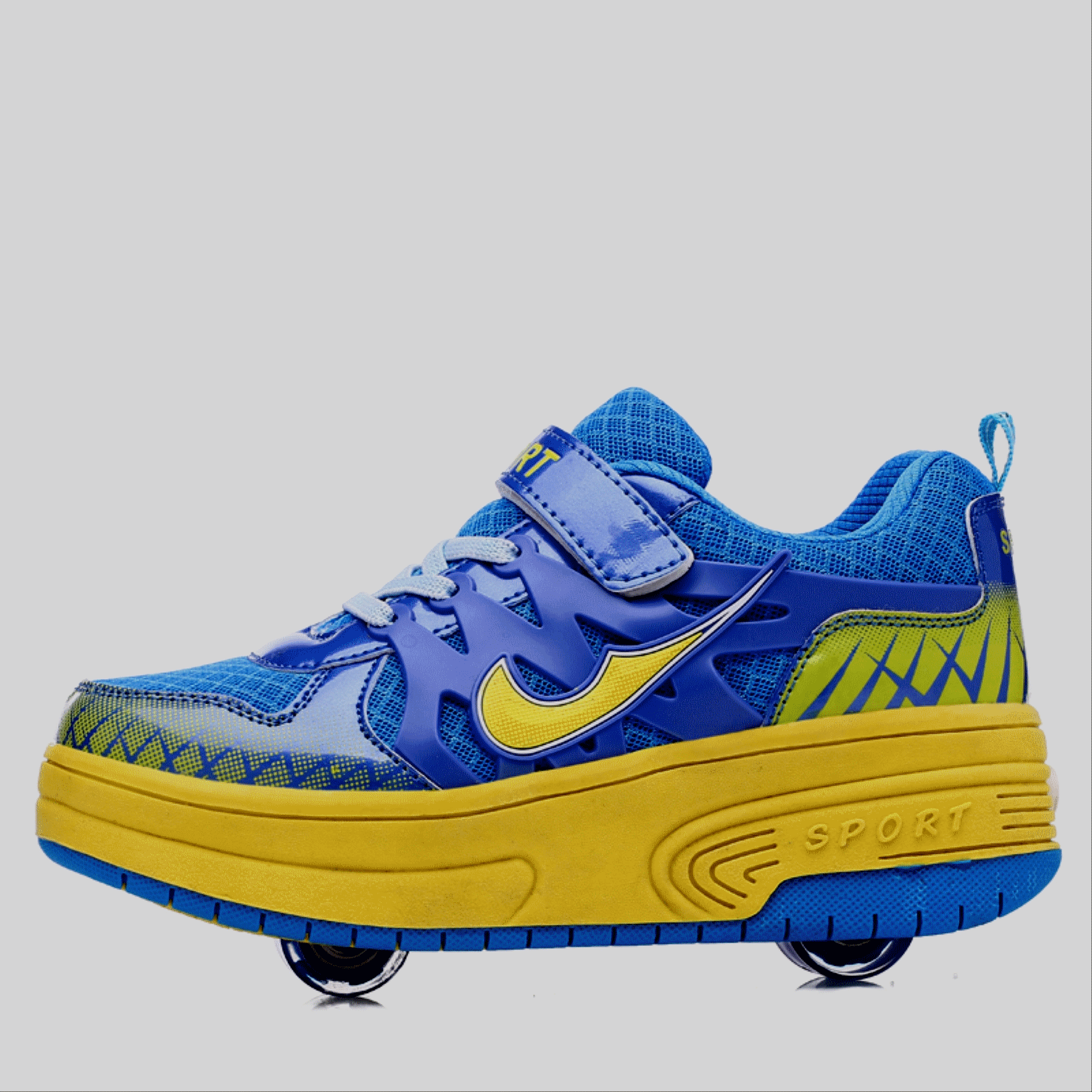 Chaussures à roulettes pour homme femme enfant - Ref 2563444