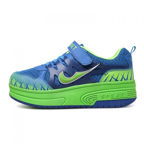 Chaussures à roulettes pour homme femme enfant - Ref 2563452