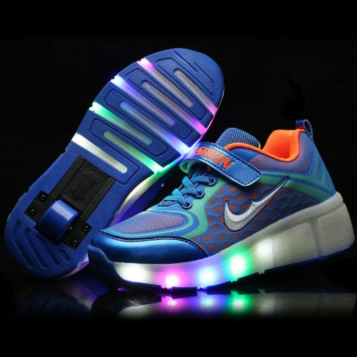 Chaussures à roulettes pour homme femme enfant - Ref 2563454