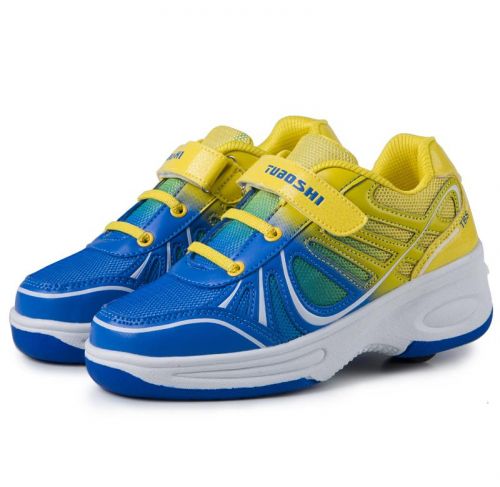 Chaussures à roulettes pour homme femme enfant - Ref 2563484