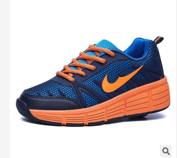 Chaussures à roulettes pour homme femme enfant AIMOGE - Ref 2563498
