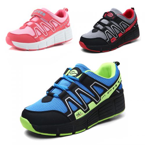 Chaussures à roulettes pour homme femme enfant PHTEER - Ref 2563502