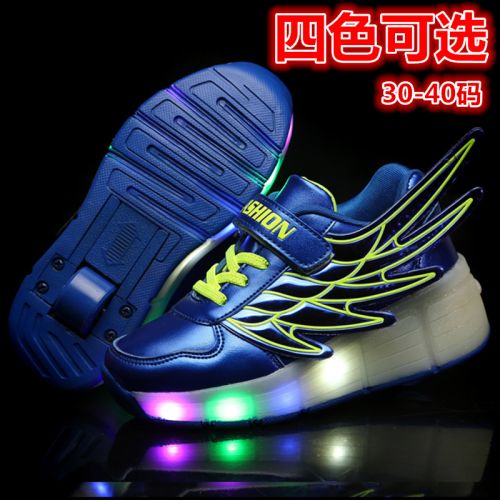 Chaussures à roulettes pour homme femme enfant PHTEER - Ref 2563559