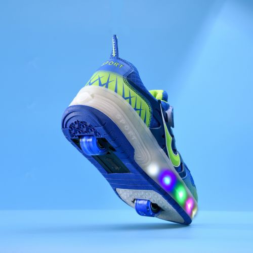 Chaussures à roulettes pour homme femme enfant COASTS - Ref 2563561