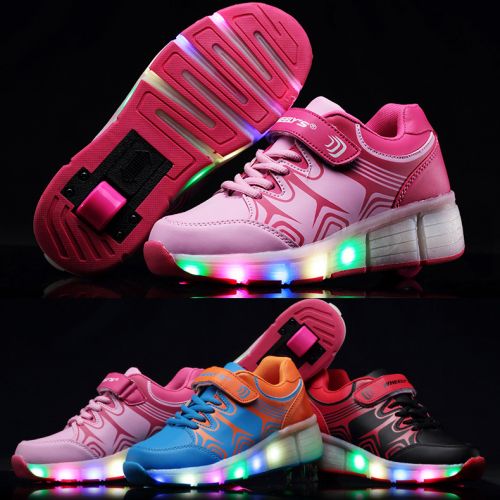 Chaussures à roulettes pour homme femme enfant WHEELY S - Ref 2563564