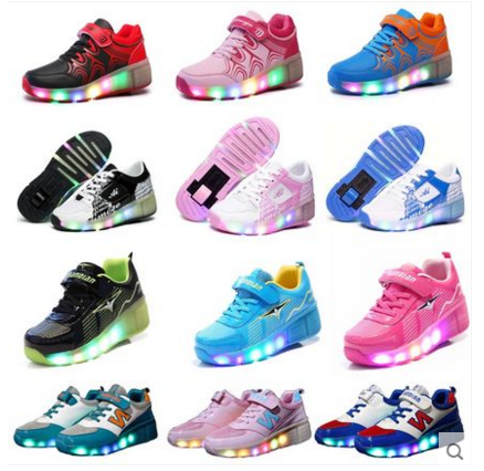 Chaussures à roulettes pour homme femme enfant AISUSI - Ref 2563565