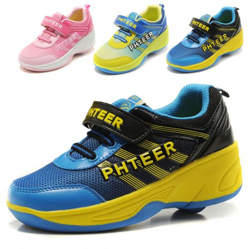 Chaussures à roulettes pour homme femme enfant PHTEER - Ref 2563605