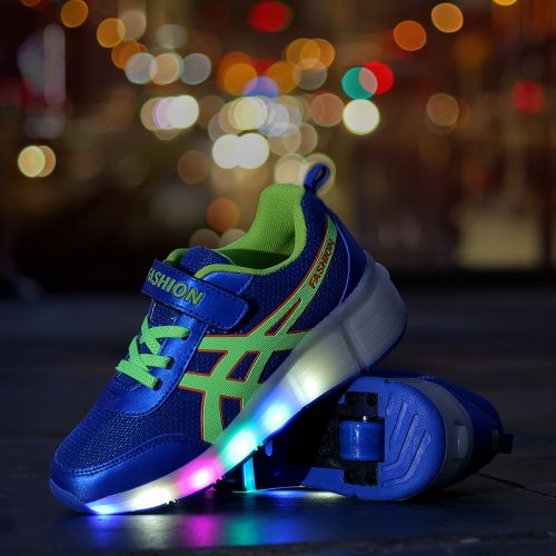 Chaussures à roulettes pour homme femme enfant - Ref 2563626