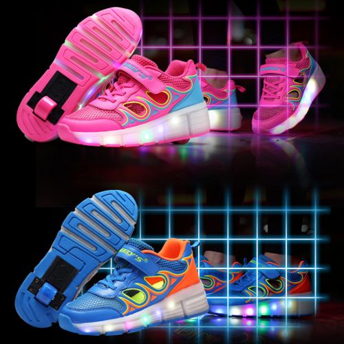Chaussures à roulettes pour homme femme enfant WHEELY S - Ref 2563650