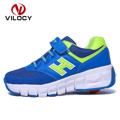 Chaussures à roulettes pour homme femme enfant VILOCY - Ref 2563686