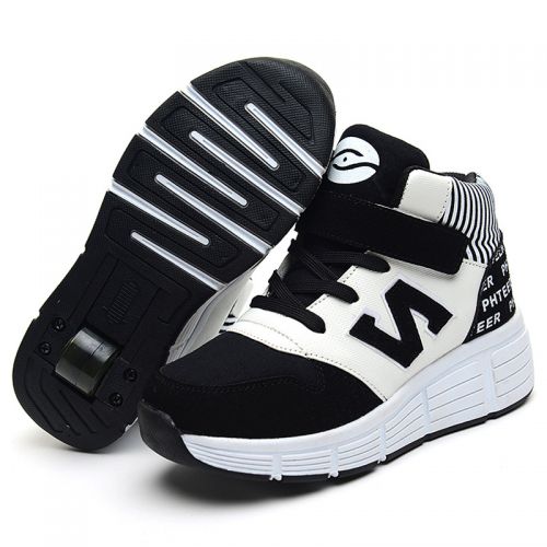 Chaussures à roulettes pour homme femme enfant PHTEER - Ref 2563742