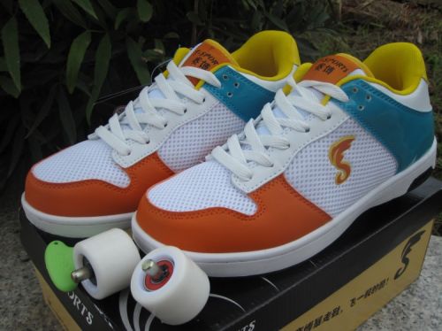 Chaussures à roulettes pour homme - Ref 2563749