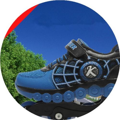 Chaussures à roulettes pour homme femme enfant - Ref 2563755