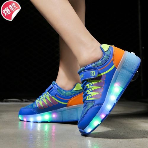 Chaussures à roulettes pour enfant - Ref 2563784