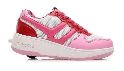 Chaussures à roulettes pour homme femme enfant - Ref 2563799