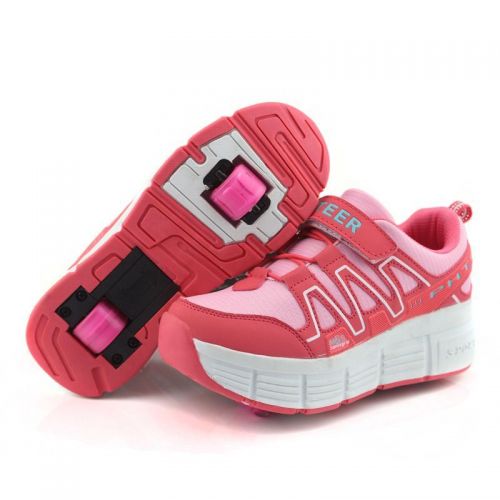 Chaussures à roulettes pour homme femme enfant PHTEER - Ref 2563802