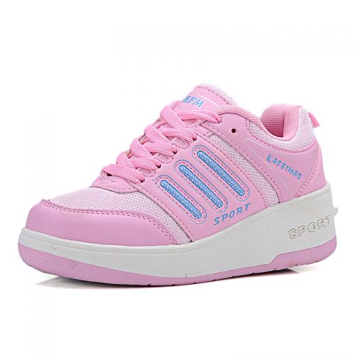 Chaussures à roulettes pour homme femme enfant - Ref 2563803
