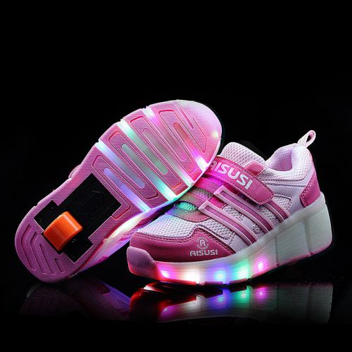 Chaussures à roulettes pour homme femme enfant - Ref 2563805