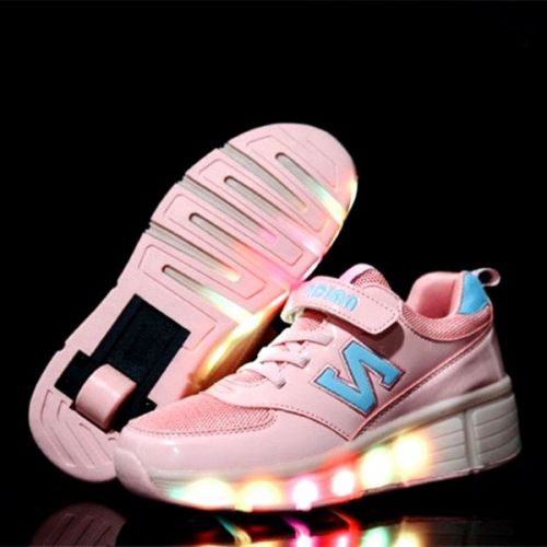 Chaussures à roulettes pour homme femme enfant - Ref 2563830