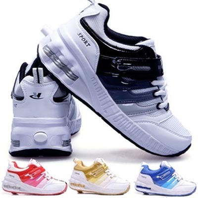 Chaussures à roulettes pour homme femme PHTEER - Ref 2563862