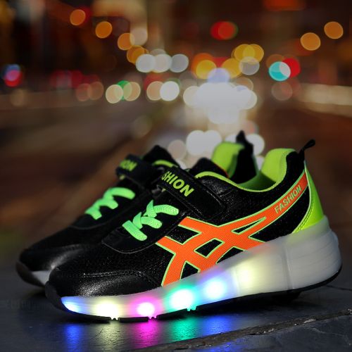 Chaussures à roulettes pour homme femme enfant - Ref 2563925