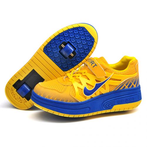 Chaussures à roulettes pour homme femme COASTS - Ref 2563940