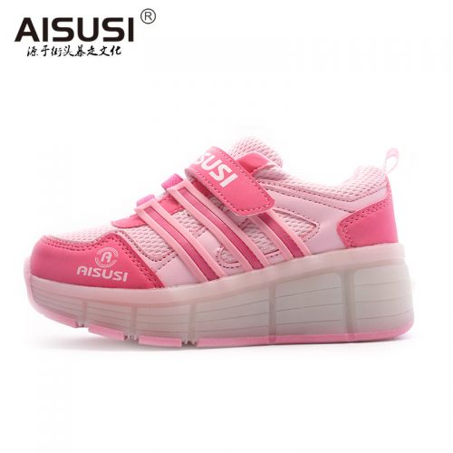 Chaussures à roulettes pour homme femme enfant - Ref 2563945