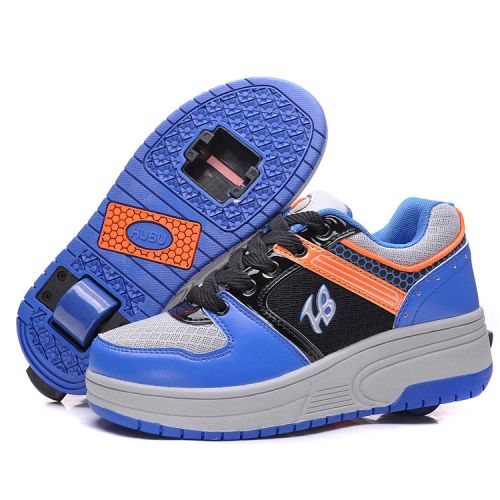 Chaussures à roulettes pour homme femme enfant - Ref 2563959