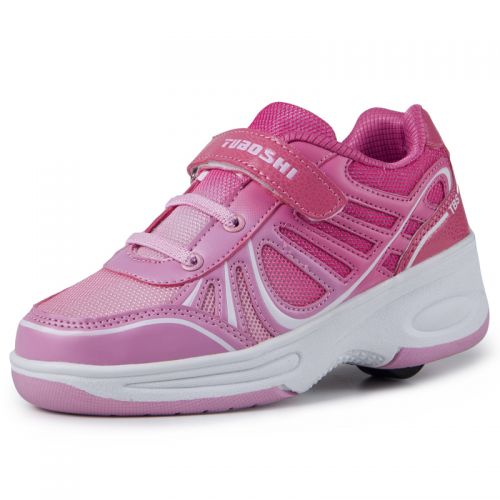Chaussures à roulettes pour homme femme enfant - Ref 2563965