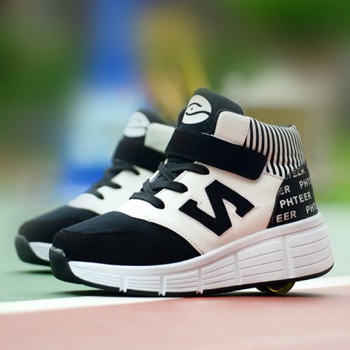 Chaussures à roulettes pour homme femme enfant PHTEER - Ref 2563974