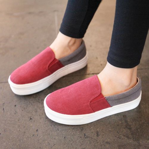 Chaussures à roulettes pour femme COCA BLUE - Ref 2563976